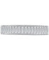 ფოტო #3 პროდუქტის Diamond Baguette Anniversary Band (1/2 ct. t.w.) in 14k White Gold