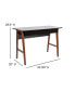 Litchfield Writing Desk With Divided Storage Drawer