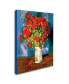 Фото #2 товара Vincent Van Gogh 'Poppies' Canvas Art - 32" x 24"