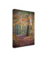 Фото #2 товара Brooke T. Ryan Rust Fall Forest Canvas Art - 15.5" x 21"