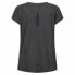 Women’s Short Sleeve T-Shirt Regatta Limonite VI Seal Moutain Grey