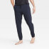 Фото #1 товара Men's Soft Gym Pants - All in Motion Navy XXL