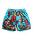 Men's Light Blue Deadpool Wolverine Best Bubs Retro Shorts