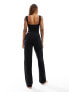 Boss Bodywear lounge trousers in black