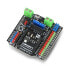 Фото #1 товара DFRobot Gravity - IO Expansion Shield for Arduino V7.1