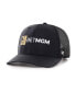 Фото #2 товара Men's Black Kyle Busch Bet MGM Sure Shot Brrr Trucker Adjustable Hat