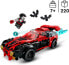 Фото #2 товара LEGO Marvel Miles Morales vs. Morbius Set, Spider-Man Racing Car Toy Car to Build from Adventure in Spiderverse with Spidey Mini Figures 76244