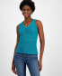 Women's Crochet Tank Top, Created for Macy's