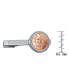 Фото #2 товара Зажим American Coin Treasures French 2 Euro Bar Coin Tie Clip