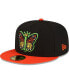 Фото #2 товара Men's Black Eugene Emeralds Copa De La Diversion 59FIFTY Fitted Hat