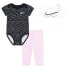 NIKE KIDS Set Swoosh Logo Baby Set 3 Units