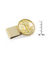 ფოტო #2 პროდუქტის Men's Gold-Layered Silver Walking Liberty Half Dollar Stainless Steel Coin Money Clip