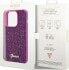 Фото #8 товара Guess Guess GUHCP14XPMSDGSF iPhone 14 Pro Max 6.7" fuksja/fuschia hardcase Disco Metal Script