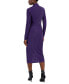 Фото #2 товара Women's Bret Jersey Faux-Wrap Midi Dress
