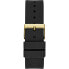 Guess Damen Armbanduhr Cubed schwarz, gold 40 mm GW0665L1