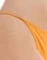 Monki mix and match tanga bikini bottom in orange Orangen-Mandarine, XL - EU 50-52 - фото #4