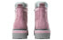 Фото #4 товара CAT MIMICRY系列 工装靴 女款 粉色 / Ботинки CAT MIMICRY P311490J3UDC55