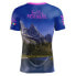 ფოტო #2 პროდუქტის OTSO Trail Run Montblanc 2023 short sleeve T-shirt