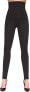 Фото #2 товара Leggings für Damen mit Push-up-Effekt Bella black - Bas Bleu S (42)