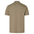 Фото #2 товара CALVIN KLEIN Smooth Cotton Stand Collar short sleeve polo