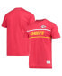 Men's Red Kansas City Chiefs The Travis T-shirt
