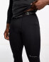 Фото #3 товара Champion Training logo leggings in black