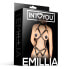 Фото #3 товара Страпон INTOYOU BDSM LINE Emillia Body Harness - Регулируемый полный телесный харнесс