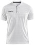 Craft Pro Control Button Jersey Polo Poloshirt Sportpolo, Weiß, Herren L - фото #1