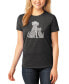Women's Premium Blend Word Art Dogs and Cats T-shirt