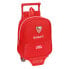 Фото #1 товара Школьный рюкзак с колесиками Sevilla Fútbol Club Красный (22 x 27 x 10 cm)