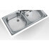 TEKA E/800.440 2C Rectangular Double Bowl