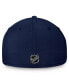 Men's Deep Sea Blue Seattle Kraken Authentic Pro Training Camp Flex Hat