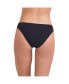 Фото #2 товара Women's Solid textured mid-rise swim bottom