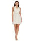 ფოტო #1 პროდუქტის Women's Saxon Floral Fit & Flare Dress