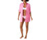 Фото #1 товара Tommy Bahama St. Lucia Cover-Up Tunic Shirt Pink Size Small