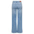 Фото #2 товара ONLY Madison Blush Wide Leg Fit Cro371 high waist jeans