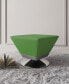 Diamond Swivel Ottoman