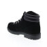 Фото #12 товара Lugz Briarwood Mid MBRIARWOD-001 Mens Black Synthetic Casual Dress Boots