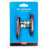 ELVEDES V-Type 72 mm Complete Brake Pads