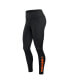 ფოტო #2 პროდუქტის Women's Black Chicago Bears Wordmark Stacked Leggings