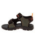 Фото #3 товара Toddler Double Hook and Loop Sport Sandals