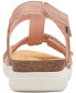 Фото #6 товара Women's April Cove Studded Strapped Comfort Sandals