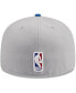 Фото #3 товара Men's Gray, Blue Orlando Magic Tip-Off Two-Tone 59FIFTY Fitted Hat