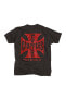 T-Shirt West Coast Choppers OG Classic Schwarz-Rot