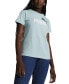 Фото #1 товара Women's Essentials Graphic Short Sleeve T-Shirt