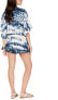 Фото #2 товара Raviya 263709 Women's Tie-Dyed Cover-Up Romper Swimsuit Size X-Large
