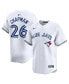 Фото #1 товара Men's Matt Chapman White Toronto Blue Jays Home Limited Player Jersey