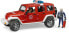 Фото #1 товара Игрушечный транспорт Bruder Professional Series Jeep Wrangler Unlimited Rubicon fire department (02528)