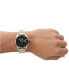 Men's Ms9 Three Hand Date Two-Tone Stainless Steel Watch 44mm