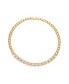 ფოტო #1 პროდუქტის Pave Super Chunky Box Chain Necklace